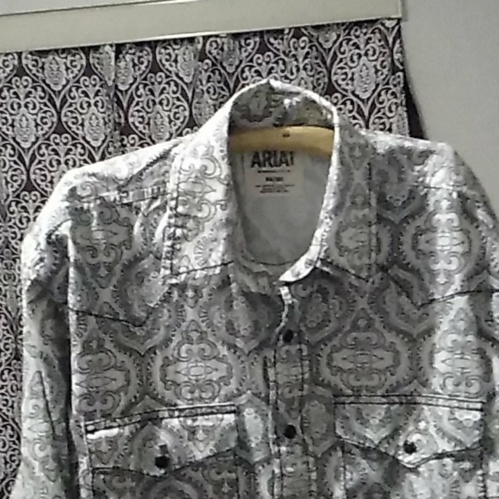 Ariat men's Retro Fit long sleeve shirt